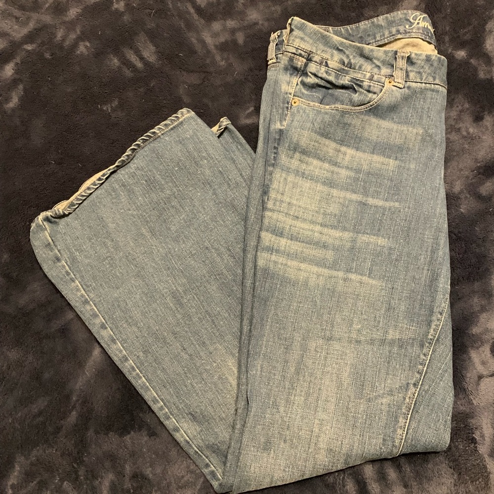 American Eagle flare jeans